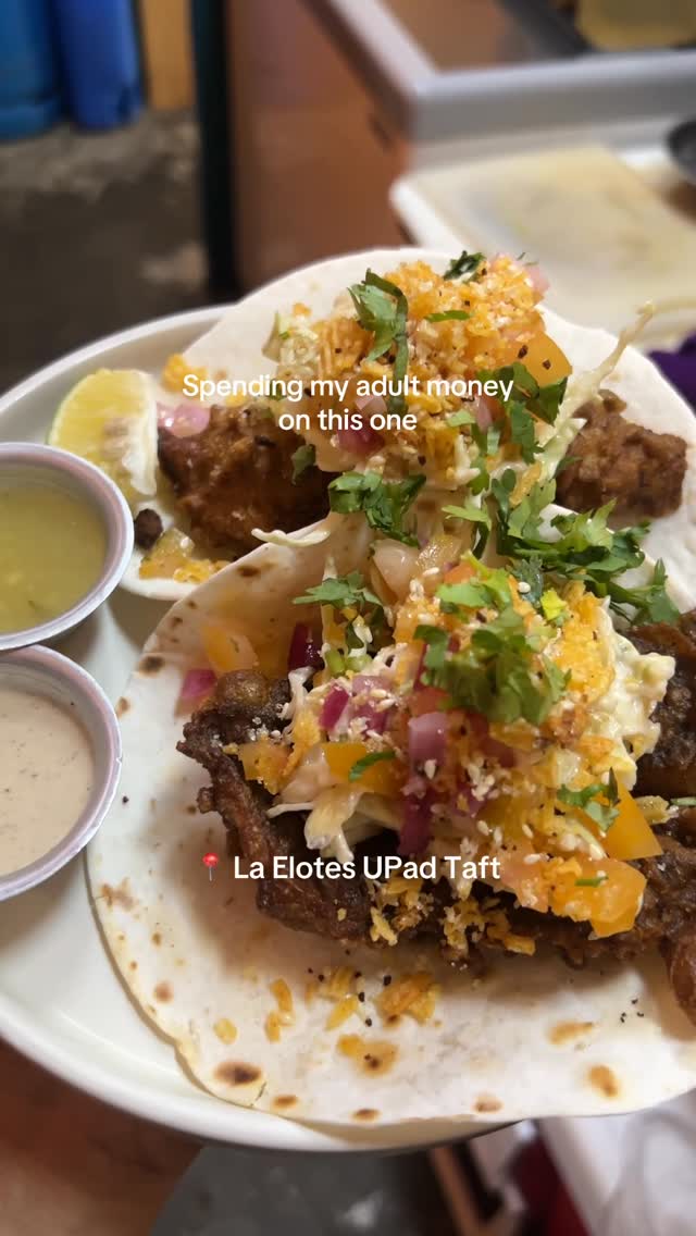 Loaded tacos with mango salsa and cotija